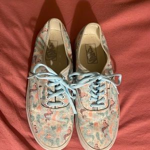 Glitter mermaid Vans